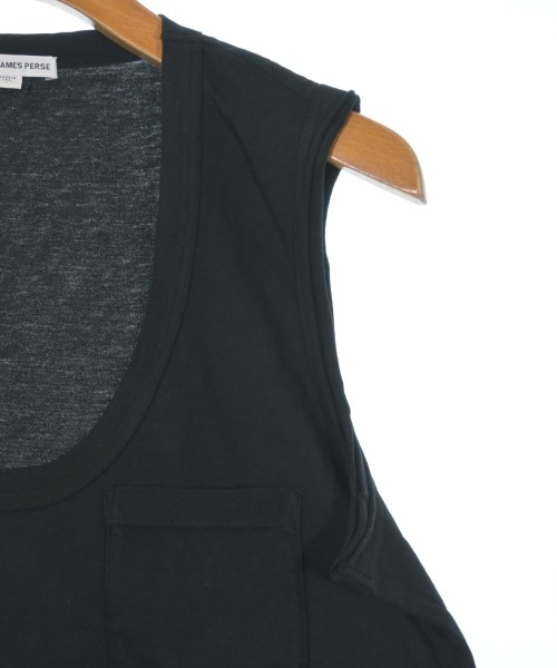 JAMES PERSE（ジェームスパース）ノースリーブ 黒 サイズ:1(M位) レディース/2200639794365