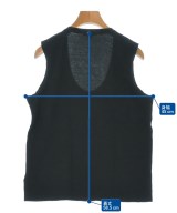 JAMES PERSE（ジェームスパース）ノースリーブ 黒 サイズ:1(M位) レディース/2200639794365