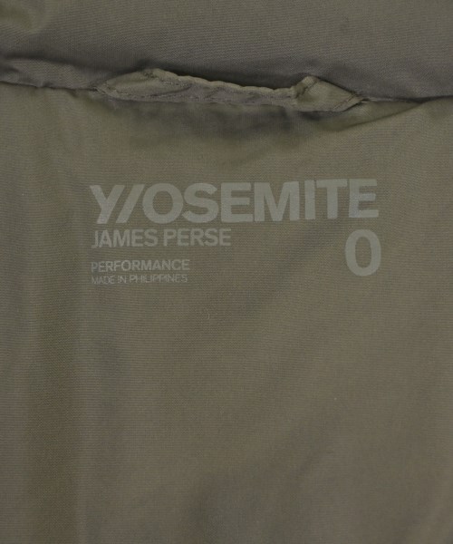 JAMES PERSE（ジェームスパース）ダウンジャケット/ダウンベスト グレー サイズ:0(S位) レディース/2200640158033