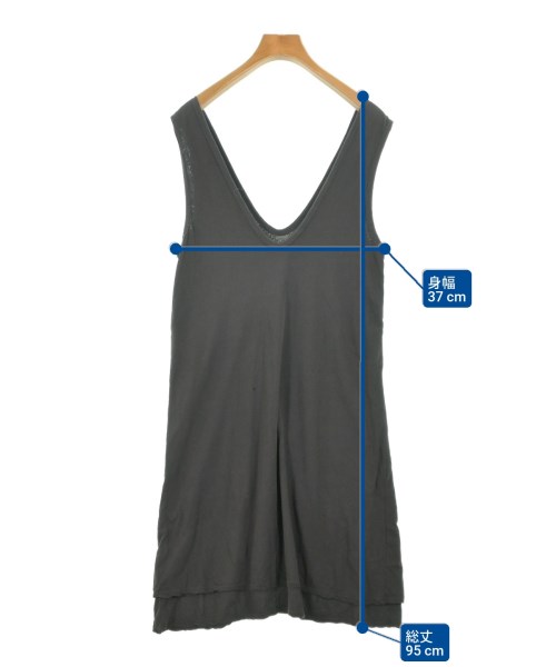 JAMES PERSE（ジェームスパース）ワンピース カーキ サイズ:1(M位) レディース/2200647740071