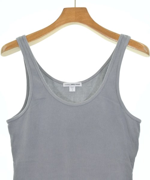 JAMES PERSE（ジェームスパース）タンクトップ グレー サイズ:1(M位) レディース/2200647267059