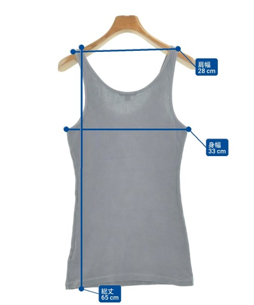 JAMES PERSE（ジェームスパース）タンクトップ グレー サイズ:1(M位) レディース/2200647267059