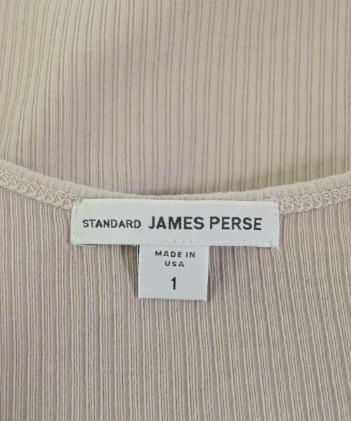 JAMES PERSE（ジェームスパース）タンクトップ ベージュ サイズ:1(M位) レディース/2200647267066