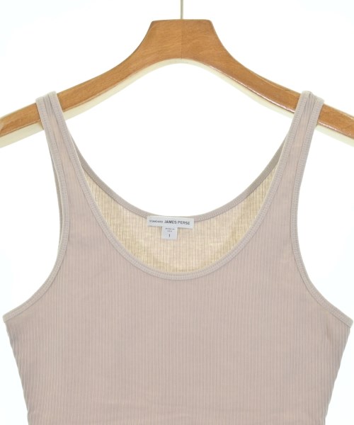 JAMES PERSE（ジェームスパース）タンクトップ ベージュ サイズ:1(M位) レディース/2200647267066