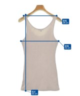 JAMES PERSE（ジェームスパース）タンクトップ ベージュ サイズ:1(M位) レディース/2200647267066