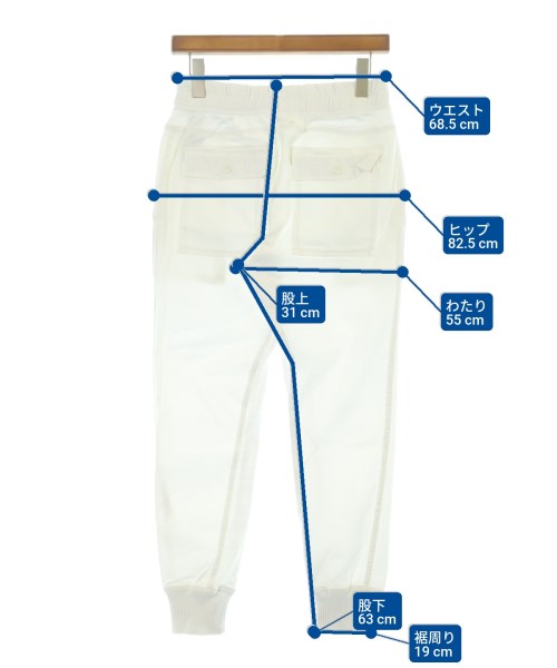 JAMES PERSE（ジェームスパース）その他 白 サイズ:1(M位) レディース/2200653774077