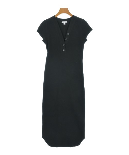 JAMES PERSE(ジェームスパース)ワンピース 黒 サイズ:1(M位)/2200645465211