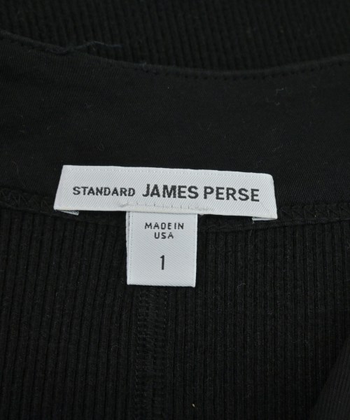 JAMES PERSE（ジェームスパース）ワンピース 黒 サイズ:1(M位) レディース/2200645465211