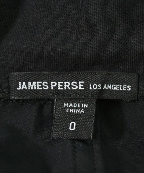 JAMES PERSE（ジェームスパース）その他 黒 サイズ:0(S位) レディース/2200700637102