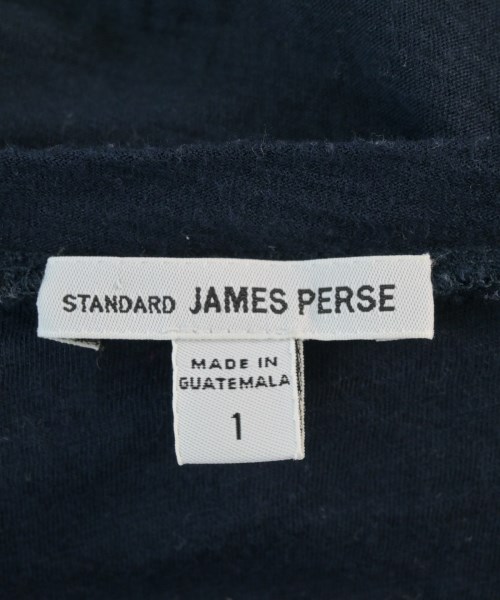 JAMES PERSE（ジェームスパース）Tシャツ・カットソー 紺 サイズ:1(M位) レディース/2200702175091