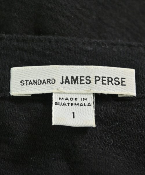 JAMES PERSE（ジェームスパース）ワンピース 黒 サイズ:1(M位) レディース/2200702175138