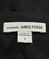 JAMES PERSE（ジェームスパース）ワンピース 黒 サイズ:1(M位) レディース/2200702175138