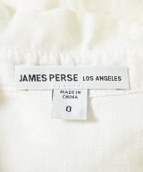 JAMES PERSE（ジェームスパース）カジュアルシャツ 白 サイズ:0(S位) レディース/2200705763059