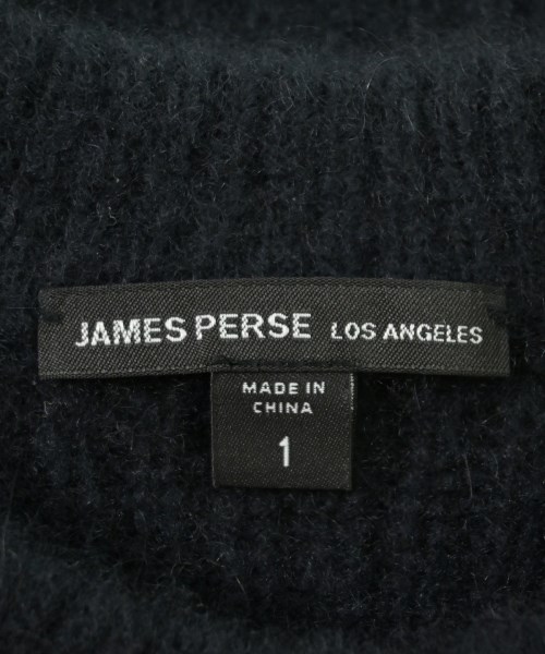 JAMES PERSE（ジェームスパース）ニット・セーター 紺 サイズ:1(M位) レディース/2200705763080