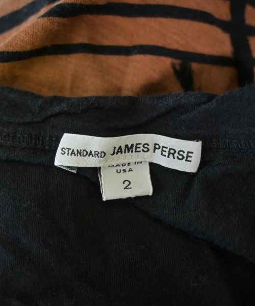 JAMES PERSE（ジェームスパース）Tシャツ・カットソー 黒 サイズ:2(L位) レディース/2200703555137