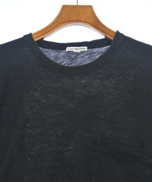 JAMES PERSE（ジェームスパース）Tシャツ・カットソー 黒 サイズ:2(L位) レディース/2200703555137