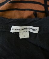 JAMES PERSE（ジェームスパース）Tシャツ・カットソー 黒 サイズ:2(L位) レディース/2200703555137
