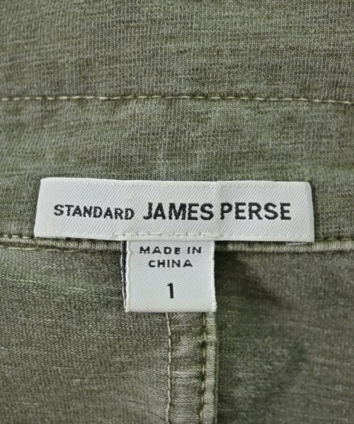 JAMES PERSE（ジェームスパース）その他 カーキ サイズ:1(M位) レディース/2200703555175