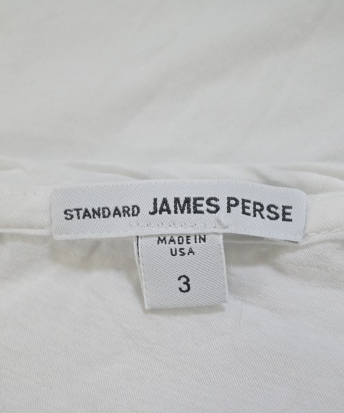 JAMES PERSE（ジェームスパース）ノースリーブ 白 サイズ:3(XL位) レディース/2200703555434