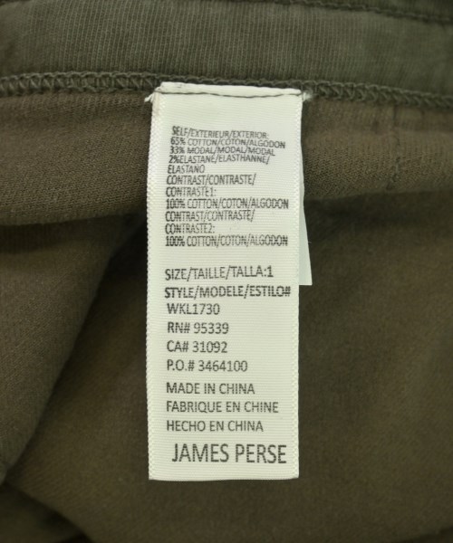 JAMES PERSE（ジェームスパース）その他 カーキ サイズ:1(M位) レディース/2200703555489