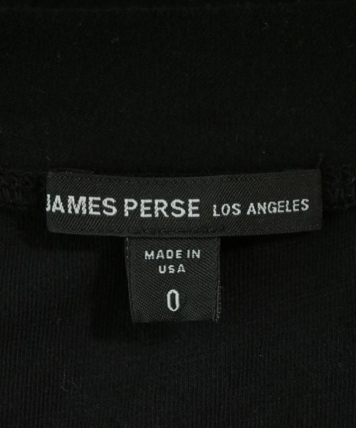 JAMES PERSE（ジェームスパース）ワンピース 黒 サイズ:0(S位) レディース/2200706740035