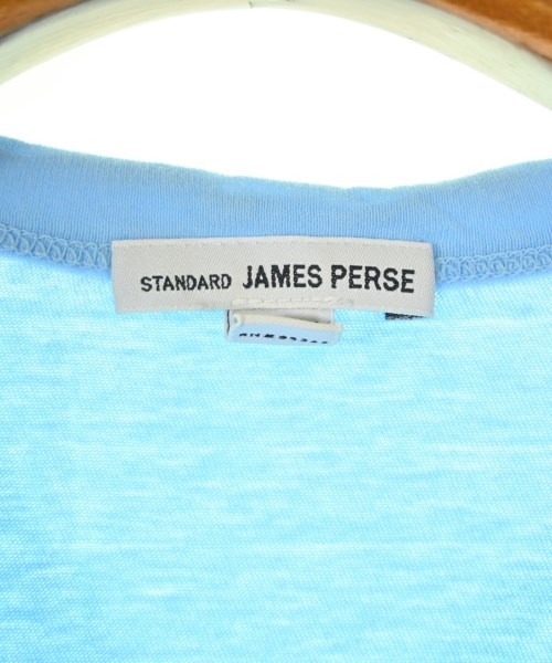 JAMES PERSE（ジェームスパース）Tシャツ・カットソー 青 サイズ:1(M位) レディース/2200706870619