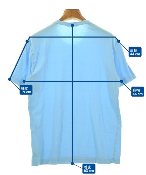 JAMES PERSE（ジェームスパース）Tシャツ・カットソー 青 サイズ:1(M位) レディース/2200706870619