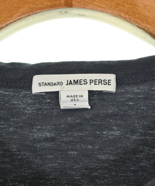 JAMES PERSE（ジェームスパース）Tシャツ・カットソー 紺 サイズ:1(M位) レディース/2200706870626