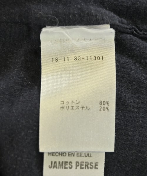 JAMES PERSE（ジェームスパース）Tシャツ・カットソー 紺 サイズ:1(M位) レディース/2200706870626