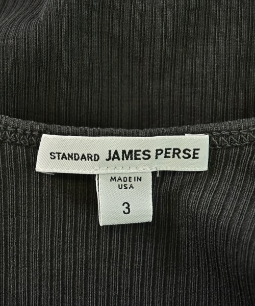 JAMES PERSE（ジェームスパース）タンクトップ グレー サイズ:3(XL位) レディース/2200662625100