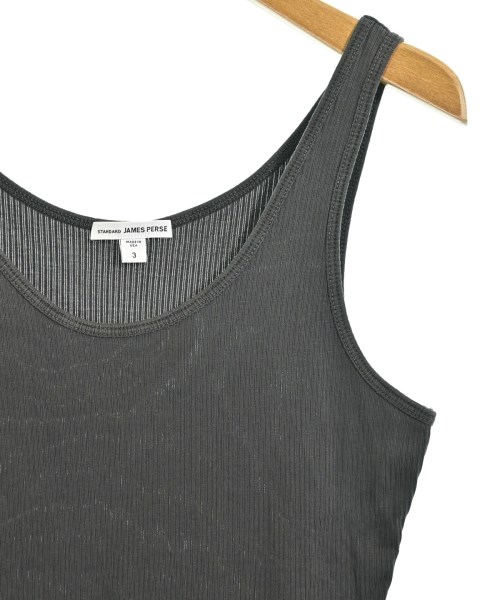 JAMES PERSE（ジェームスパース）タンクトップ グレー サイズ:3(XL位) レディース/2200662625100