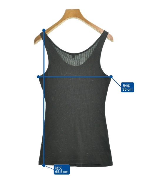 JAMES PERSE（ジェームスパース）タンクトップ グレー サイズ:3(XL位) レディース/2200662625100