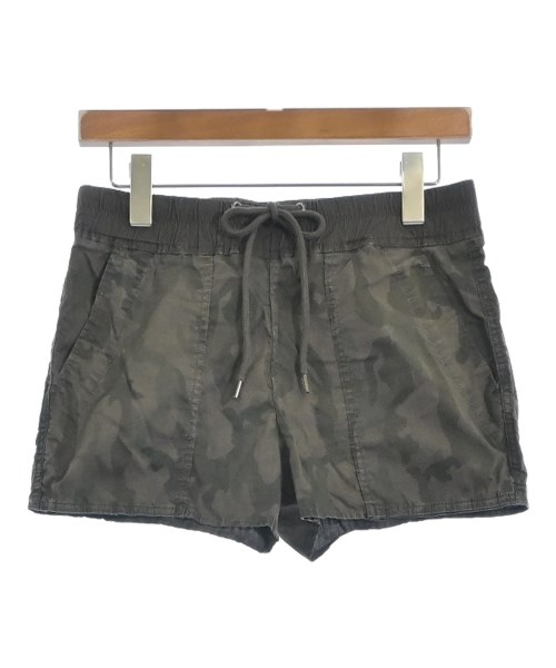 JAMES PERSE(ジェームスパース)ショートパンツ カーキ サイズ:0(S位)/2200664215064