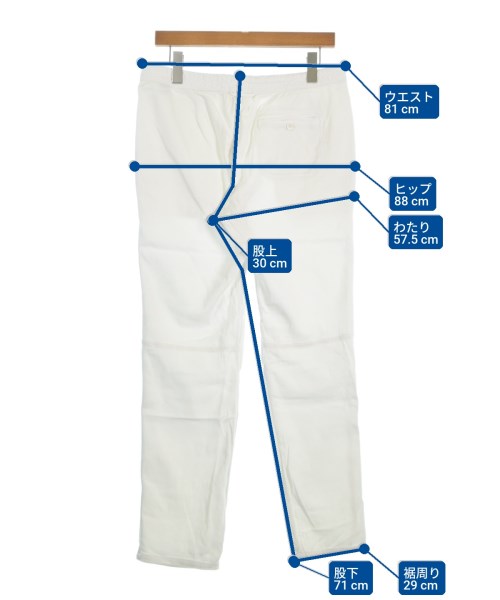 JAMES PERSE（ジェームスパース）その他 白 サイズ:2(L位) レディース/2200665913044