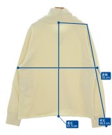 JAMES PERSE（ジェームスパース）スウェット 黄 サイズ:3(XL位) レディース/2200665913051