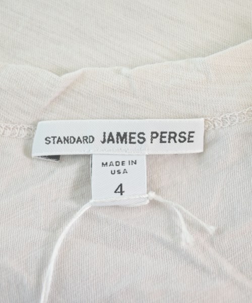 JAMES PERSE（ジェームスパース）Tシャツ・カットソー 白 サイズ:4(XXL位) レディース/2200665913075