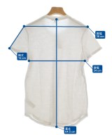 JAMES PERSE（ジェームスパース）Tシャツ・カットソー 白 サイズ:4(XXL位) レディース/2200665913075