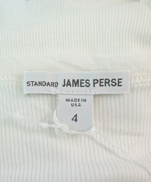 JAMES PERSE（ジェームスパース）タンクトップ 白 サイズ:4(XXL位) レディース/2200665913082