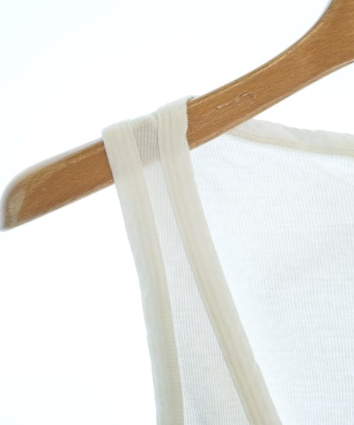 JAMES PERSE（ジェームスパース）タンクトップ 白 サイズ:4(XXL位) レディース/2200665913082