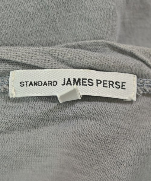 JAMES PERSE（ジェームスパース）Tシャツ・カットソー グレー サイズ:1(M位) レディース/2200665980046