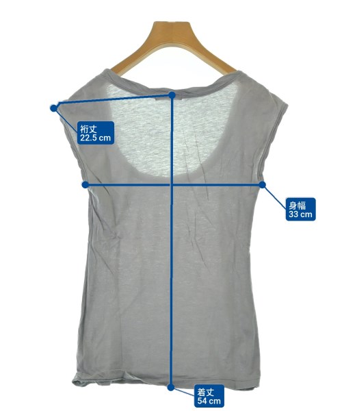 JAMES PERSE（ジェームスパース）Tシャツ・カットソー グレー サイズ:1(M位) レディース/2200665980046
