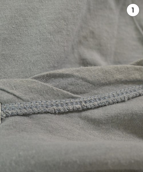 JAMES PERSE（ジェームスパース）Tシャツ・カットソー グレー サイズ:1(M位) レディース/2200665980046