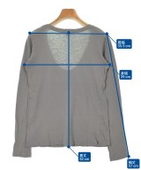 JAMES PERSE（ジェームスパース）Tシャツ・カットソー グレー サイズ:1(M位) レディース/2200665938085