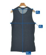 JAMES PERSE（ジェームスパース）タンクトップ 紺 サイズ:1(M位) レディース/2200665938092