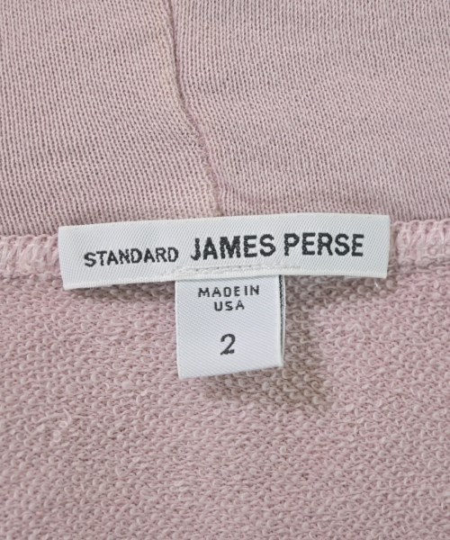 JAMES PERSE（ジェームスパース）パーカー ピンク サイズ:2(L位) レディース/2200664178321