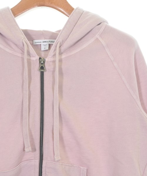 JAMES PERSE（ジェームスパース）パーカー ピンク サイズ:2(L位) レディース/2200664178321