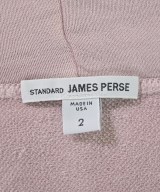 JAMES PERSE（ジェームスパース）パーカー ピンク サイズ:2(L位) レディース/2200664178321