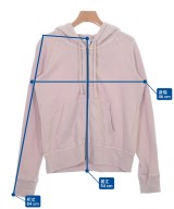 JAMES PERSE（ジェームスパース）パーカー ピンク サイズ:2(L位) レディース/2200664178321