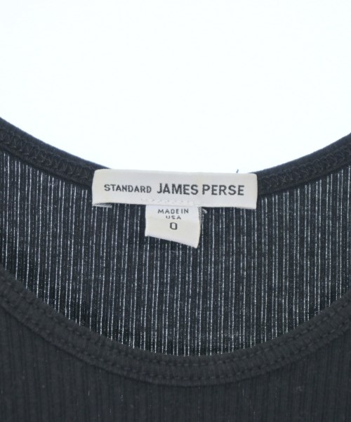 JAMES PERSE（ジェームスパース）タンクトップ 黒 サイズ:0(XS位) レディース/2200668041058