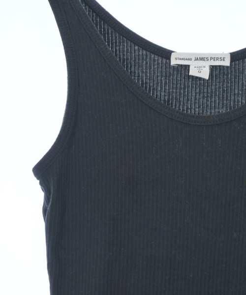 JAMES PERSE（ジェームスパース）タンクトップ 黒 サイズ:0(XS位) レディース/2200668041058